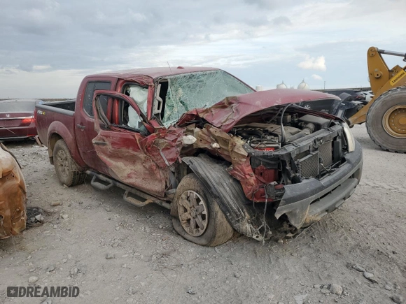 2018 Nissan Frontier PRO-4X with VIN 1N6AD0EV9JN737227, listed as a Copart auction lot 44046465 with NaN miles and Salvage Title. Bid and sale history available at carsss.com. Image 4.