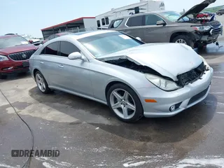 2008 Mercedes-Benz CLS 550 with VIN WDDDJ72X48A137214, listed as a IAAI auction lot 42431362 with 106,821 mi miles and . Bid and sale history available at DreamBid. Image 1.