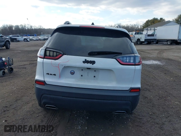 2020 Jeep Cherokee Altitude with VIN 1C4PJMLX0LD621828, listed as a IAAI auction lot 41439862 with 74,350 mi miles and . Bid and sale history available at DreamBid. Image 16.