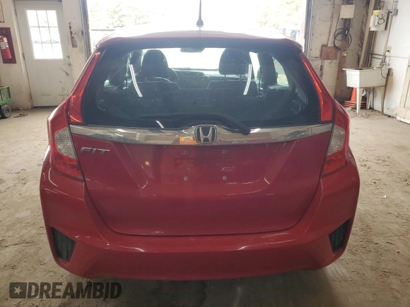 2017 Honda Fit EX with VIN 3HGGK5G76HM702486, listed as a Copart auction lot 49379665 with 155,323 mi miles and Salvage title. Bid and sale history available at DreamBid. Image 6.