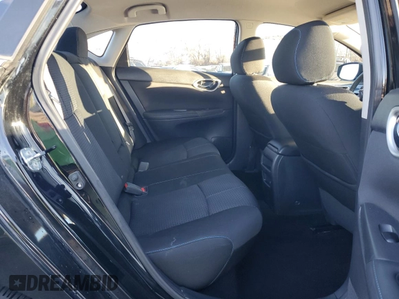 2017 Nissan Sentra S with VIN 3N1AB7AP8HY384391, listed as a Copart auction lot 88369925 with 102,822 mi miles and Salvage Title. Bid and sale history available at DreamBid. Image 10.