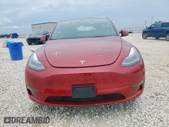 2024 Tesla Model Y Long Range with VIN 7SAYGDEE3RA224498, listed as a Copart auction lot 60441175 with 19,081 mi miles and Clean title. Bid and sale history available at DreamBid. Image 5.