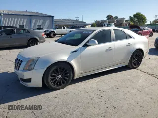 2012 Cadillac CTS Luxury with VIN 1G6DG5E51C0143724, listed as a Copart auction lot 53299665 with 171,465 mi miles and Clean Title. Bid and sale history available at DreamBid. Image 1.