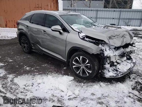 2020 Lexus RX with VIN 2T2JZMDA2LC241519, listed as a Copart auction lot 37982773 with 40,914 mi miles. Bid and sale history available at carsss.com. Image 12.