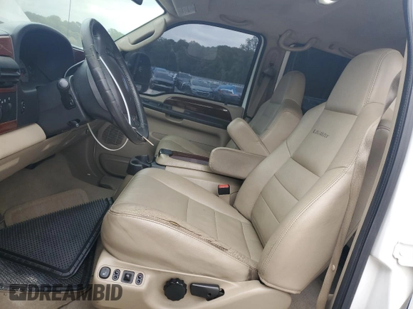 2007 Ford F-350 XL with VIN 1FTSW31P47EB02791, listed as a Copart auction lot 53314325 with 142,442 mi miles and Non repairable. Bid and sale history available at DreamBid. Image 7.