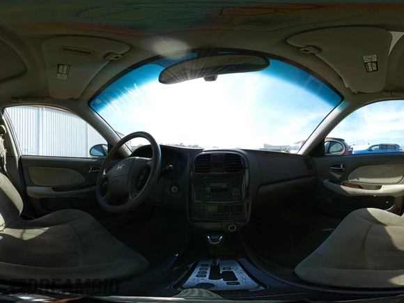 2005 Hyundai Sonata GLS with VIN KMHWF35H95A200283, listed as a IAAI auction lot 41911910 with 160,607 mi miles. Bid and sale history available at carsss.com. Image 18.