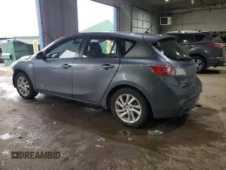 2012 Mazda 3 i Touring with VIN JM1BL1L88C1679120, listed as a Copart auction lot 46061535 with 94,099 mi miles and Salvage title. Bid and sale history available at DreamBid. Image 2.