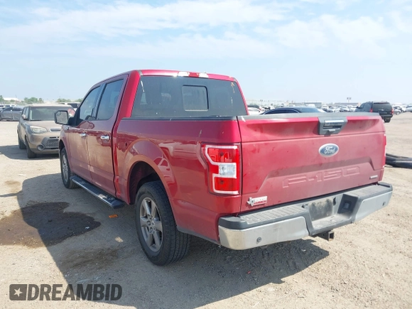 2020 Ford F-150 XL with VIN 1FTEW1CP2LKD60317, listed as a IAAI auction lot 41806394 with 79,333 mi miles. Bid and sale history available at carsss.com. Image 3.