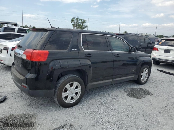 2014 GMC Terrain SLE with VIN 2GKALMEK1E6309623, listed as a Copart auction lot 54085295 with 252,911 mi miles and Clean Title. Bid and sale history available at carsss.com. Image 3.