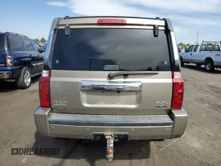 2006 Jeep Commander Limited with VIN 1J8HG58236C139928, listed as a Copart auction lot 71456154 with 197,697 mi miles and Salvage Title. Bid and sale history available at carsss.com. Image 6.
