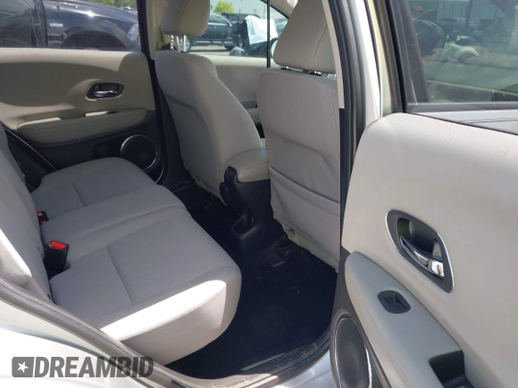 2016 Honda HR-V EX with VIN 3CZRU5H59GM728846, listed as a IAAI auction lot 42105674 with 94,217 mi miles. Bid and sale history available at carsss.com. Image 8.