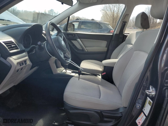 2017 Subaru Forester with VIN JF2SJABCXHH495440, listed as a Copart auction lot 50371325 with 161,624 mi miles and Salvage Title. Bid and sale history available at carsss.com. Image 7.