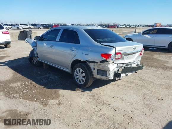 2013 Toyota Corolla L with VIN 5YFBU4EE4DP092105, listed as a IAAI auction lot 41477547 with 78,951 mi miles. Bid and sale history available at carsss.com. Image 3.