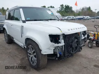 2023 Land Rover Defender X-Dynamic SE with VIN SALE2EEU5P2171679, listed as a IAAI auction lot 42083228 with 14,759 mi miles and . Bid and sale history available at DreamBid. Image 6.