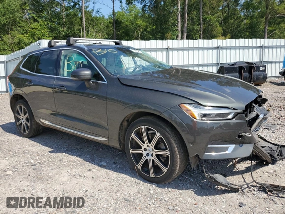 2018 Volvo XC60 Inscription с VIN YV4A22RL9J1002572, выставлен на аукционе Copart как лот 59965475 с пробегом Не указан миль и Списание • Salvage title. История ставок и продаж доступна на DreamBid. Изображение 4.