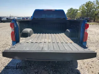2024 Chevrolet Silverado 1500 LT with VIN 1GCUDDE80RZ156124, listed as a Copart auction lot 45757965 with 49,616 mi miles and Salvage Title. Bid and sale history available at carsss.com. Image 6.