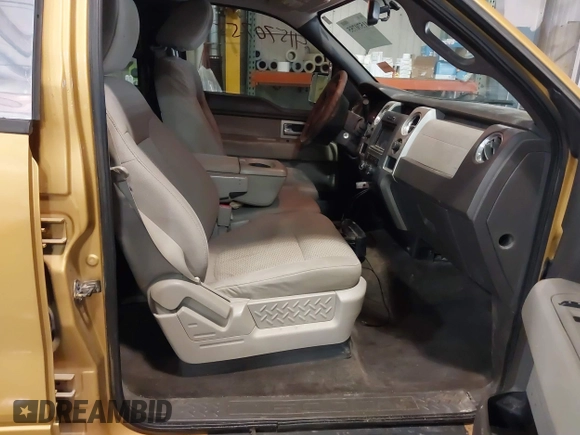 2009 Ford F-150 XL with VIN 1FTRW14829KC27848, listed as a IAAI auction lot 41570755 with 163,947 mi miles and . Bid and sale history available at DreamBid. Image 5.
