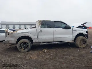 2012 Ford F-150 XL with VIN 1FTFW1ET8CFC73772, listed as a IAAI auction lot 41548055 with 175,662 mi miles. Bid and sale history available at carsss.com. Image 13.