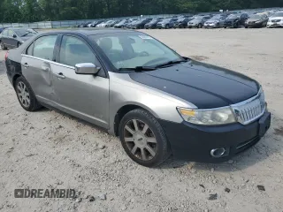 2009 Lincoln MKZ with VIN 3LNHM26T19R635810, listed as a Copart auction lot 58265475 with 192,707 mi miles and Clean title. Bid and sale history available at DreamBid. Image 4.