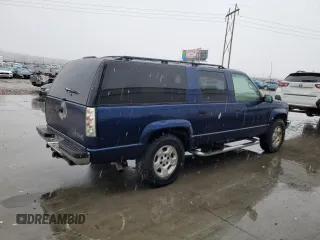 1996 Chevrolet Suburban with VIN 3GNFK16RXTG125871, listed as a Copart auction lot 86401384 with 220,767 mi miles and Clean Title. Bid and sale history available at carsss.com. Image 3.