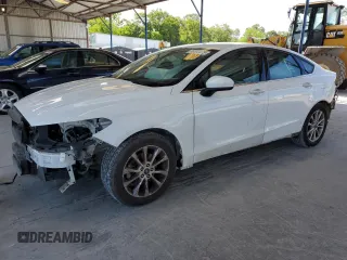 2017 Ford Fusion SE z VIN 3FA6P0HDXHR195815, wystawiony jako Copart lot #55553475 z przebiegiem 271 887 mil mil oraz Szkody całkowita. Historia ofert i sprzedaży dostępna na DreamBid. Obrazek 1.