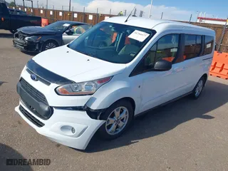 2014 Ford Transit Connect Wagon XLT with VIN NM0GE9F74E1133531, listed as a IAAI auction lot 41744477 with 73,653 mi miles. Bid and sale history available at carsss.com. Image 17.