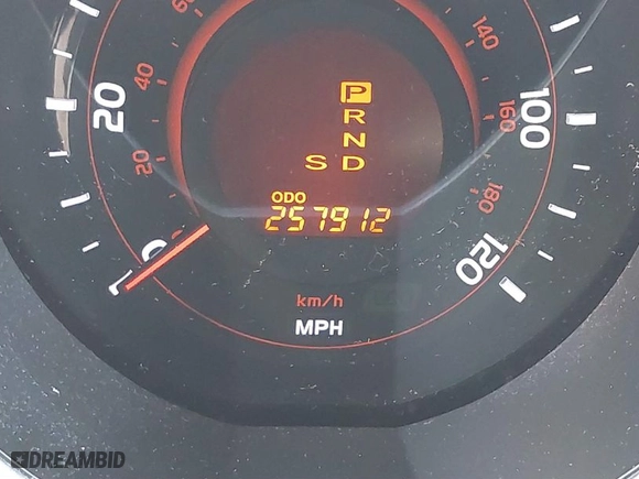 2012 Toyota 4Runner SR5 with VIN JTEBU5JR9C5080151, listed as a IAAI auction lot 41315132 with 257,912 mi miles. Bid and sale history available at carsss.com. Image 15.