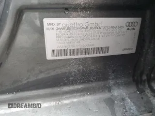 2007 Audi S4 z VIN WUARU78E57N900994, wystawiony jako Copart lot #86828574 z przebiegiem 140 689 mil mil oraz Szkoda całkowita • Salvage title. Historia ofert i sprzedaży dostępna na DreamBid. Obrazek 12.