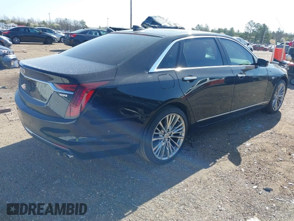2020 Cadillac CT6 Premium Luxury with VIN 1G6KE5RS0LU102491, listed as a IAAI auction lot 41743865 with 94,133 mi miles and . Bid and sale history available at DreamBid. Image 4.