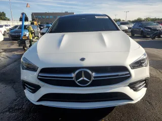 2022 Mercedes-Benz CLA 35 AMG with VIN W1K5J5BB1NN297150, listed as a Copart auction lot 72604584 with 45,594 mi miles and Salvage Title. Bid and sale history available at DreamBid. Image 5.