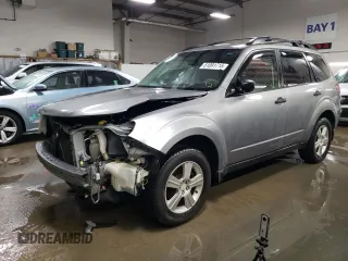 2011 Subaru Forester X with VIN JF2SHABC6BH739927, listed as a Copart auction lot 51091715 with 117,717 mi miles and Salvage Title. Bid and sale history available at DreamBid. Image 1.