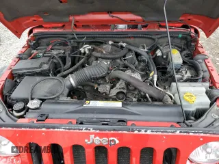 2010 Jeep Wrangler Unlimited Rubicon with VIN 1J4BA6H17AL109880, listed as a Copart auction lot 44205455 with 95,781 mi miles and Salvage title. Bid and sale history available at DreamBid. Image 12.