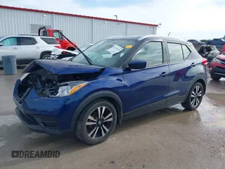 2018 Nissan Kicks SV with VIN 3N1CP5CU3JL541118, listed as a IAAI auction lot 42139292 with 133,276 mi miles and . Bid and sale history available at DreamBid. Image 17.