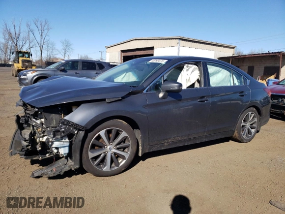 2018 Subaru Legacy Limited with VIN 4S3BNEN68J3008822, listed as a Copart auction lot 48299375 with 112,099 mi miles and Salvage Title. Bid and sale history available at carsss.com. Image 1.
