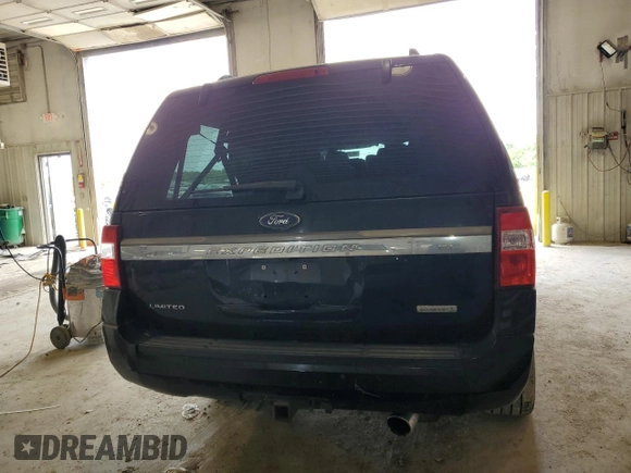 2016 Ford Expedition EL Limited with VIN 1FMJK2AT7GEF49156, listed as a Copart auction lot 58746744 with 99,176 mi miles and Salvage Title. Bid and sale history available at carsss.com. Image 6.