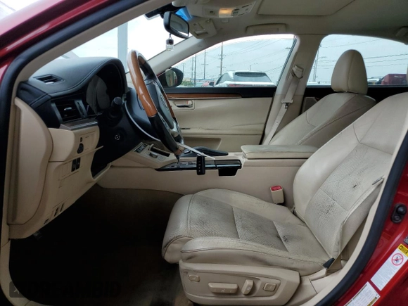 2014 Lexus ES 300h with VIN JTHBW1GG0E2061097, listed as a Copart auction lot 59004505 with 181,248 mi miles and Salvage title. Bid and sale history available at DreamBid. Image 7.