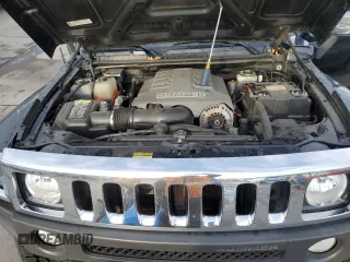 2008 Hummer H3 SUV Alpha with VIN 5GTEN13LX88116265, listed as a Copart auction lot 81405384 with 102,492 mi miles and Salvage Title. Bid and sale history available at carsss.com. Image 12.