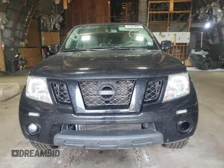 2021 Nissan Frontier SV with VIN 1N6ED0EB1MN713385, listed as a Copart auction lot 61049085 with 93,196 mi miles and Salvage title. Bid and sale history available at DreamBid. Image 5.