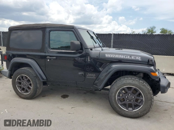 2021 Jeep Wrangler Sport с VIN 1C4GJXAN7MW650476, выставлен на аукционе Copart как лот 62500765 с пробегом 36 280 миль миль и Чистый • Clean title. История ставок и продаж доступна на DreamBid. Изображение 1.