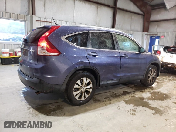 2013 Honda CR-V EX-L z VIN 2HKRM4H72DH634312, wystawiony jako Copart lot #57793605 z przebiegiem 228 150 mil mil oraz Czysty tytuł • Clean title. Historia ofert i sprzedaży dostępna na DreamBid. Obrazek 3.