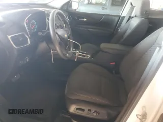 2020 Chevrolet Equinox LT with VIN 2GNAXJEV9L6174520, listed as a Copart auction lot 60227155 with 58,057 mi miles and Salvage title. Bid and sale history available at DreamBid. Image 7.
