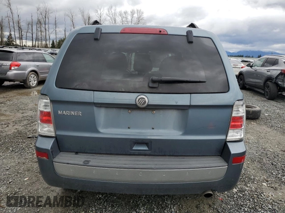 2011 Mercury Mariner with VIN 4M2CN8B76BKJ06364, listed as a Copart auction lot 50040745 with 153,675 mi miles and Salvage title. Bid and sale history available at DreamBid. Image 6.