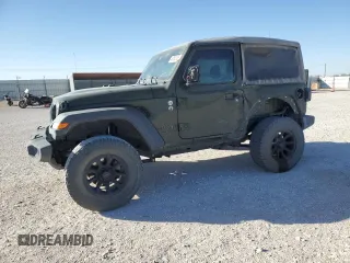 2020 Jeep Wrangler Sport S с VIN 1C4GJXAN2LW308691, выставлен на аукционе Copart как лот 49260195 с пробегом 105 033 миль миль и Списание • Salvage title. История ставок и продаж доступна на DreamBid. Изображение 1.