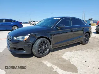 2015 Audi A3 Premium Plus with VIN WAUCCGFF2F1006648, listed as a Copart auction lot 51765155 with 131,335 mi miles and Clean title. Bid and sale history available at DreamBid. Image 1.