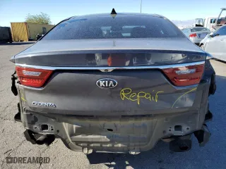 2017 Kia Cadenza Technology with VIN KNALC4J15H5077770, listed as a Copart auction lot 79925594 with 148,044 mi miles and Salvage Title. Bid and sale history available at carsss.com. Image 6.