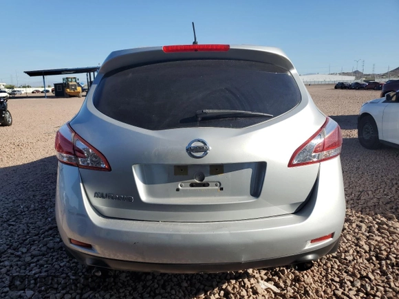 2012 Nissan Murano S with VIN JN8AZ1MU3CW107188, listed as a Copart auction lot 50656075 with 120,583 mi miles and Salvage Title. Bid and sale history available at carsss.com. Image 6.