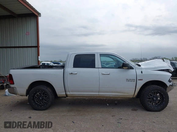 2018 Ram 1500 Big Horn with VIN 1C6RR7LT2JS329940, listed as a IAAI auction lot 41936862 with 265,474 mi miles and . Bid and sale history available at DreamBid. Image 13.