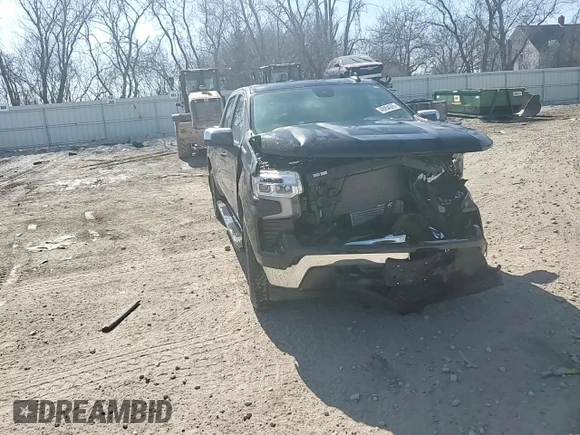 2023 Chevrolet Silverado 1500 LT with VIN 3GCPDDEK4PG180710, listed as a Copart auction lot 48954005 with 16,067 mi miles and Salvage Title. Bid and sale history available at carsss.com. Image 13.