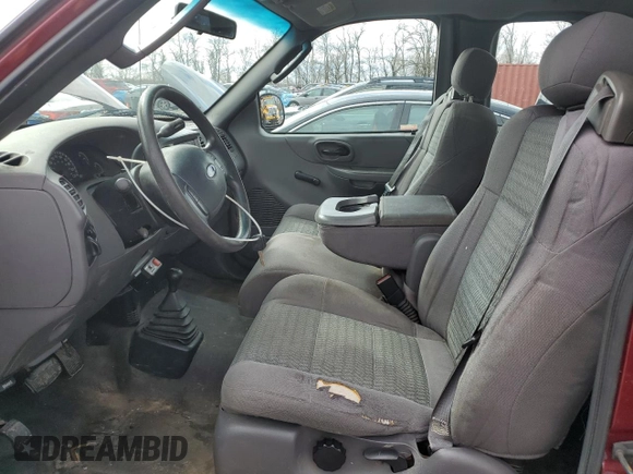 2003 Ford F-150 XL with VIN 2FTRX18L83CB15269, listed as a Copart auction lot 48036555 with 209,097 mi miles and Salvage Title. Bid and sale history available at carsss.com. Image 7.