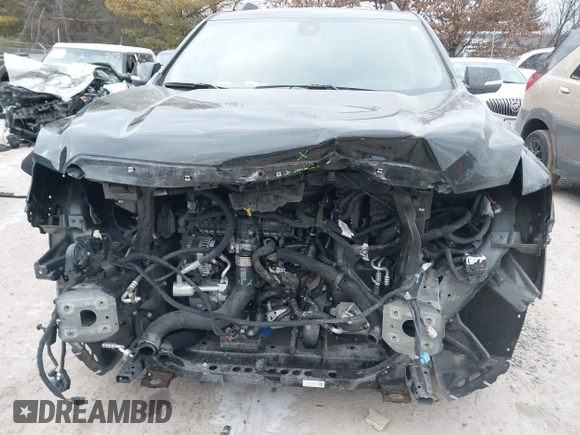 2022 GMC Acadia SLT with VIN 1GKKNUL47NZ179614, listed as a IAAI auction lot 41351434 with 22,901 mi miles and . Bid and sale history available at DreamBid. Image 6.
